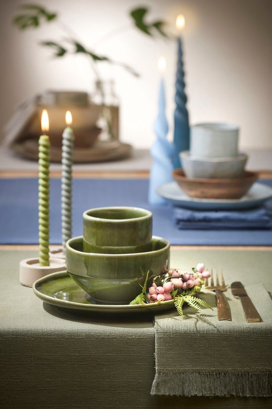 Mica Decorations Rhea Tasse - 316 ml - Keramik - Grün