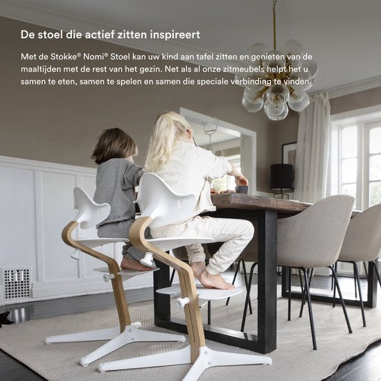 Stokke Nomi-Kissen, Mickey Signature – Für Weichheit und Komfort auf dem Nomi-Stuhl und -Kinderstuhl – Für Kinder ab 6 Monaten – Wendbar und maschinenwaschbar