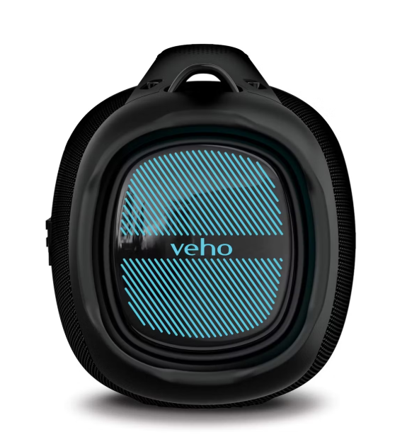 Veho MZ-9 Fortify 100 Watt Tragbarer Bluetooth-Lautsprecher VSS-033-MZ9-B