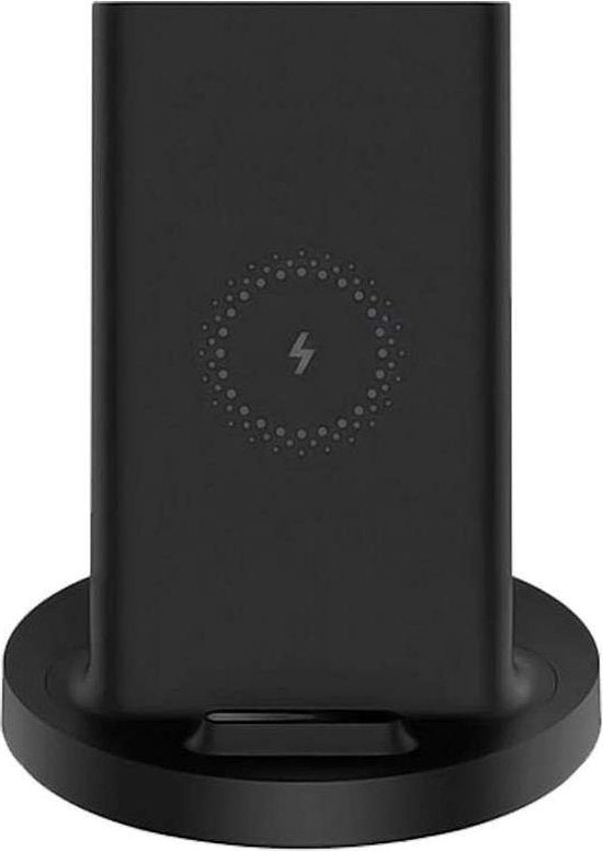 Xiaomi Mi Wireless Charger – vertikaler Ständer mit Qi-Wireless-Ladefunktion und LED-Anzeige – 20 W – inklusive USB-C-Kabel
