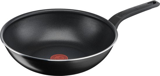 Tefal Easy Cook & Clean – Wokpfanne – Ø 28 cm – Antihaftbeschichtung – Nicht für Induktionsherde geeignet