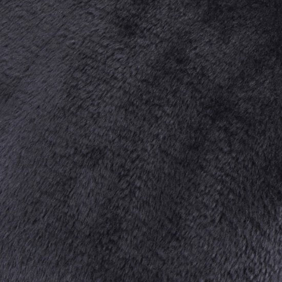 Arti Casa Fleecedecke 150 x 200 cm - Kariert - Superweich - Schwarz