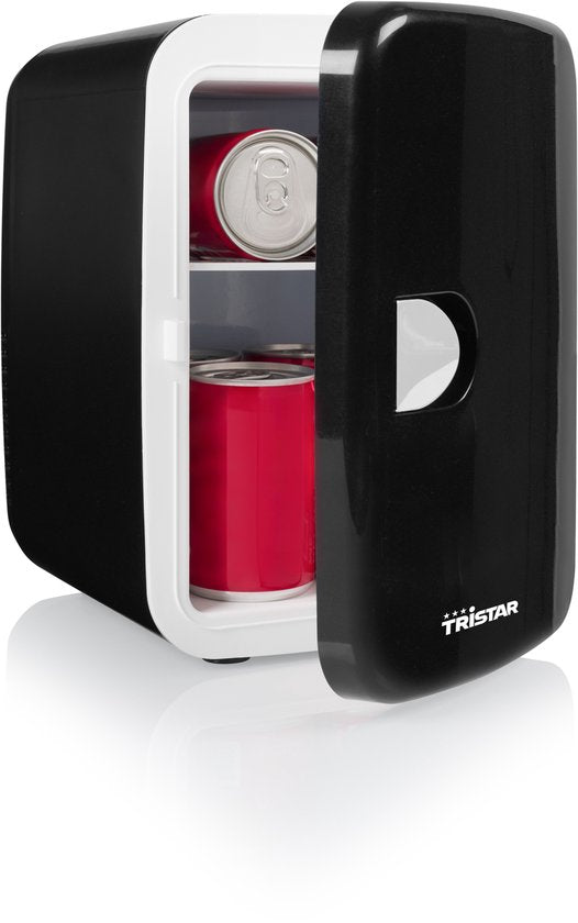 Tristar KB-7604 – Minikühlschrank – 4 l – Kühlschrank für Make-up und Hautpflege – Gaming-Kühlschrank – Camping-Kühlschrank – Vatertagsgeschenk – 12/230 V
