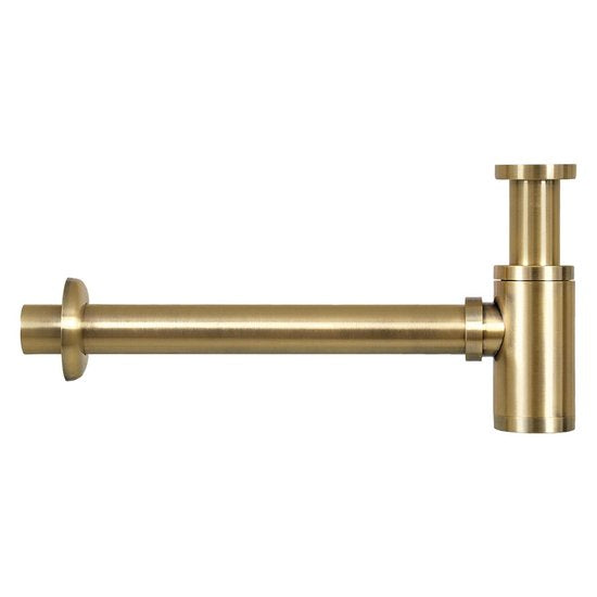 Differnz Helios Springbrunnen-Set – 37,5 × 18,5 × 9,5 cm – Rechteckig – 1 Wasserhahnbohrung – Gerader, mattgoldfarbener Wasserhahn – Mineralstein, Marmor