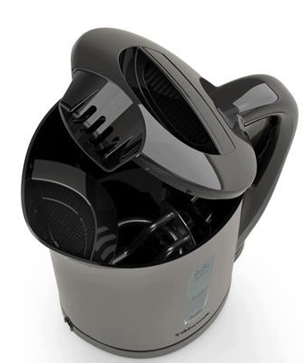 Tristar Wasserkocher WK-1349 KL – 1,7 Liter – 2200 Watt – Schwarz