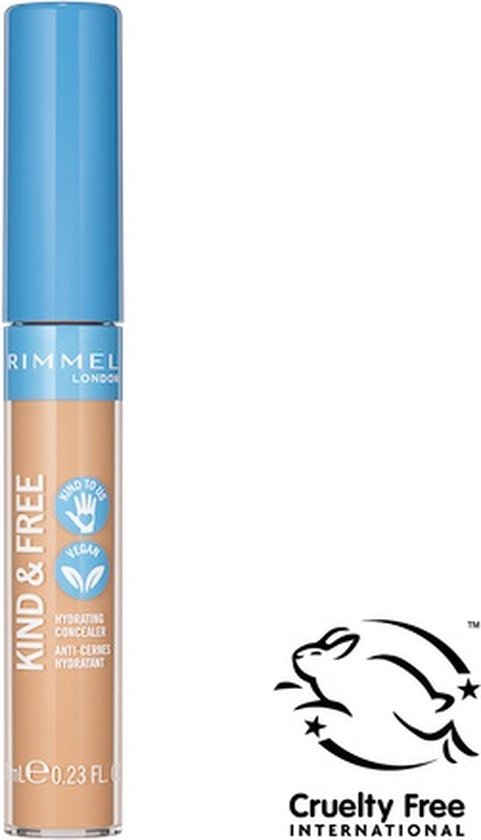 Rimmel London KIND & FREE Vegan Concealer – 010 Fair
