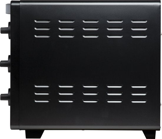 Inventum OV307B - Freistehender Umluftofen - Rotisserie - 30 Liter - 1600 Watt - 6 Programme - Schwarz