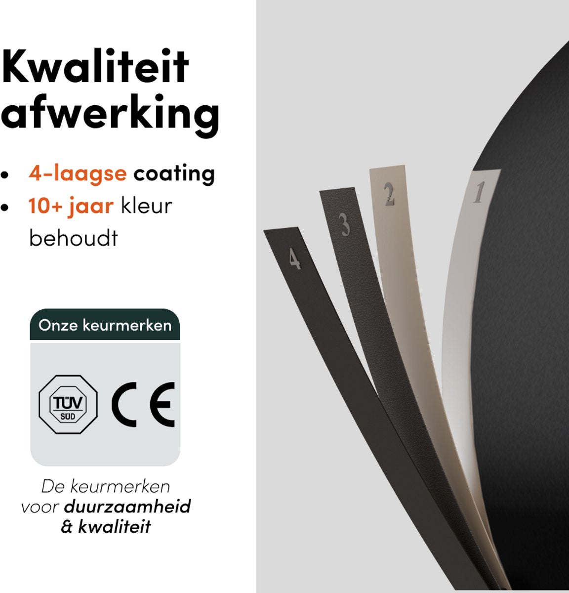 Nolt Deckenleuchte - Deckenleuchte - E27 Lampe - Industrial - ⌀ 40cm - Schwarz