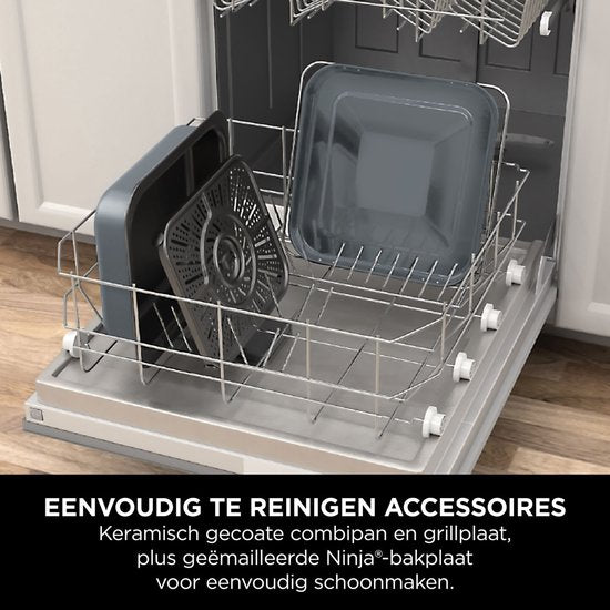 Ninja Combi 12-in-1-Multikocher, Backofen und Heißluftfritteuse – 12,5 Liter – Komplette Mahlzeiten in 15 Minuten – SFP700EU
