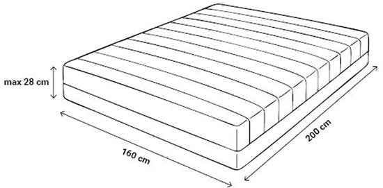 DoubleDry Spannbetttuch aus 100 % natürlicher Baumwolle – Doppelbett 160 x 200 cm – Weich & atmungsaktiv – Rundum-Gummizug – Beige
