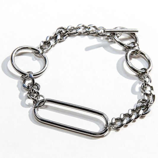 Laura Ferini Damenarmband Solo Tua Silver - Silbergliederarmband - 18K Weißgold vergoldet - Schmuck - Accessoires - Schmuck - Damenarmband