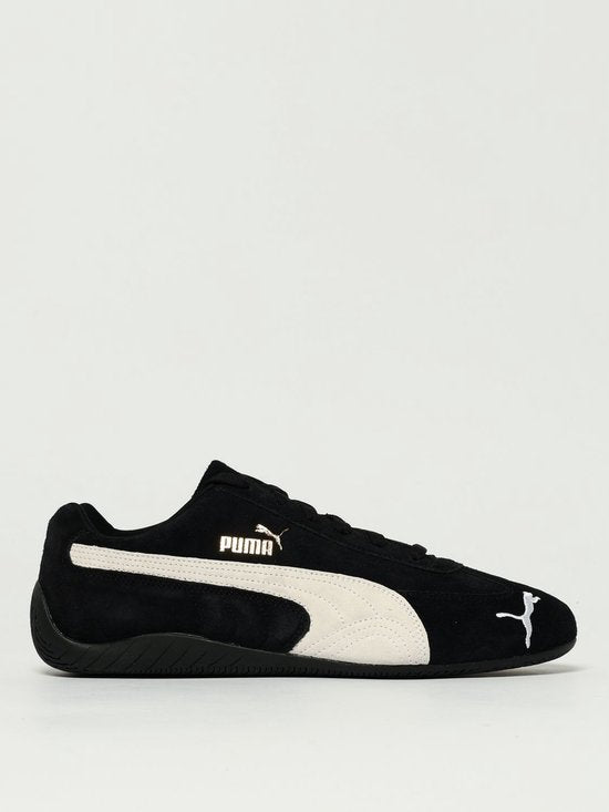 PUMA – Speedcat OG Sneaker aus Wildleder, schwarz