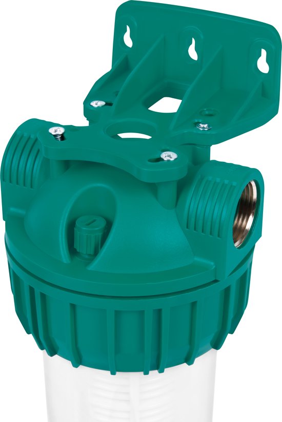 VONROC Vorfilter für Pumpen und Hydronikpumpen - 25cm - Max. 4300l/h - Universal Vorfilter