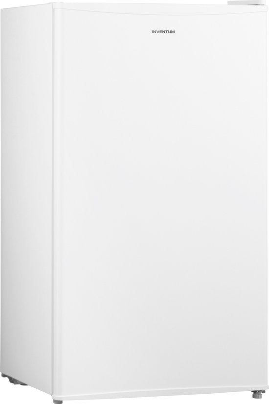 Inventum KV471W Tischkühlschrank 80 Liter - Mit Gefrierfach - 47,5 cm breit - LED-Beleuchtung - Geeignet für Wohnmobile - Freistehend - Weiß