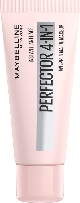 Maybelline New York – Instant Age Rewind Perfector 4-in-1 Matte – Deep – Grundierung, Concealer, BB-Creme und Puder in einer Tube – 30 ml