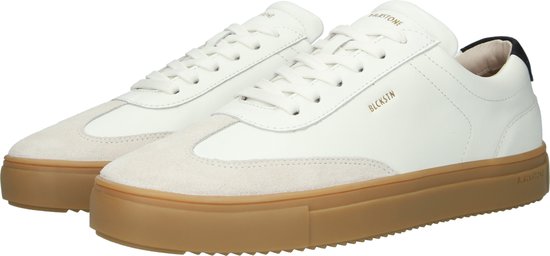 Blackstone SLATE HARPER – DG516 Weiß Schwarz – Sneaker (niedrig) – Herren – Weiß – Größe: 45