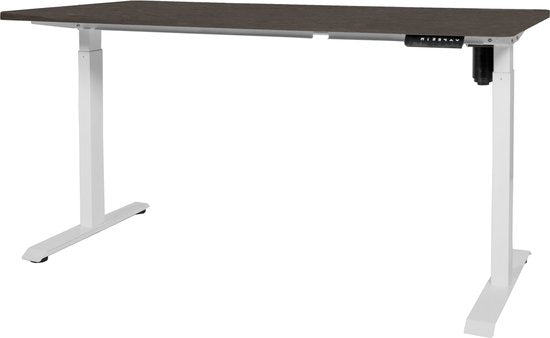 Schaffenburg Easyo Steh-Sitz-Schreibtisch Multicolour (unmontiert) - 60 x 120 x 119 cm