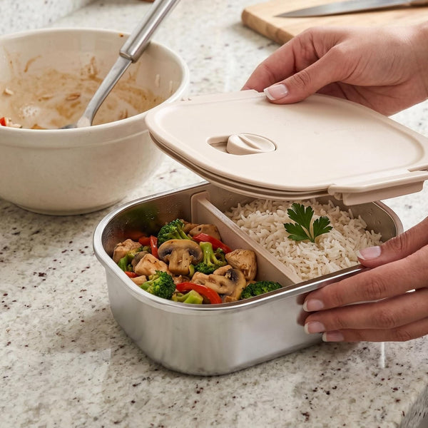 Brabantia Lunchbox 1,1 l – 19,8 x 15,1 x 6,6 cm