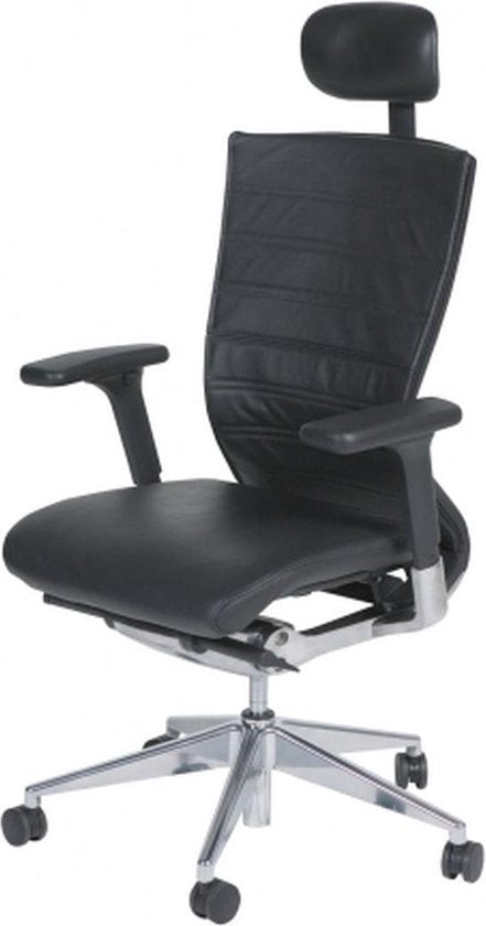 Schaffenburg Bürostuhl Serie 15 – Ergonomischer Komfort – Schwarz