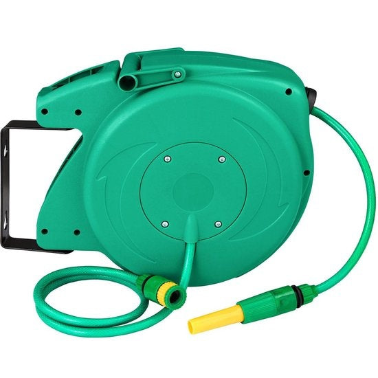 tectake - Gartenspule 10 Meter - Spule - grün - 402761