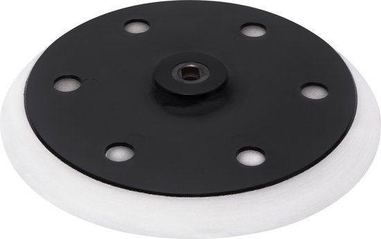 VONROC Stützteller - Ø215mm - Für DS502AC Deckenschleifer - Mit Klettband