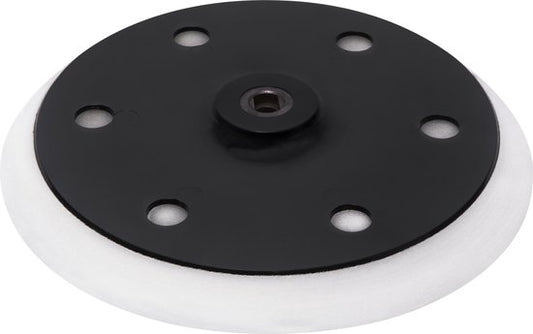 VONROC Stützteller - Ø215mm - Für DS502AC Deckenschleifer - Mit Klettband