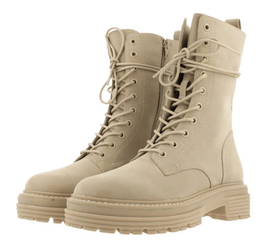 Bullboxer – Stiefel – Damen – Beige/Taupe – 40 – Stiefel