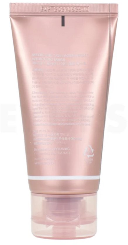 Medicube – Collagen Night Wrapping Mask – 75 ml