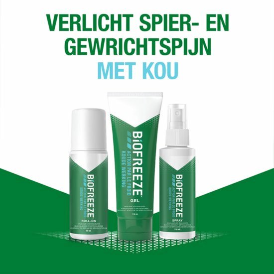 Biofreeze-Spray 118 ml