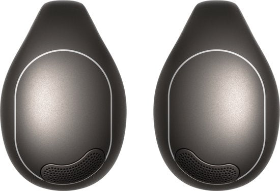 soundcore by Anker C40i Wireless Open-Ear Earbuds Black - Ohrhörer - Clip-on, flexibles Gelenkdesign, Tastensteuerung, leichter Komfort, stabiler Sitz mit anbringbaren Griffen, erweiterte Treiber für klaren Klang.