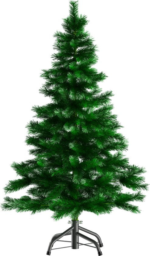 Casaria Künstlicher Weihnachtsbaum - Metallbasis 180cm 613 Punkte - Inklusive Ständer - Grün