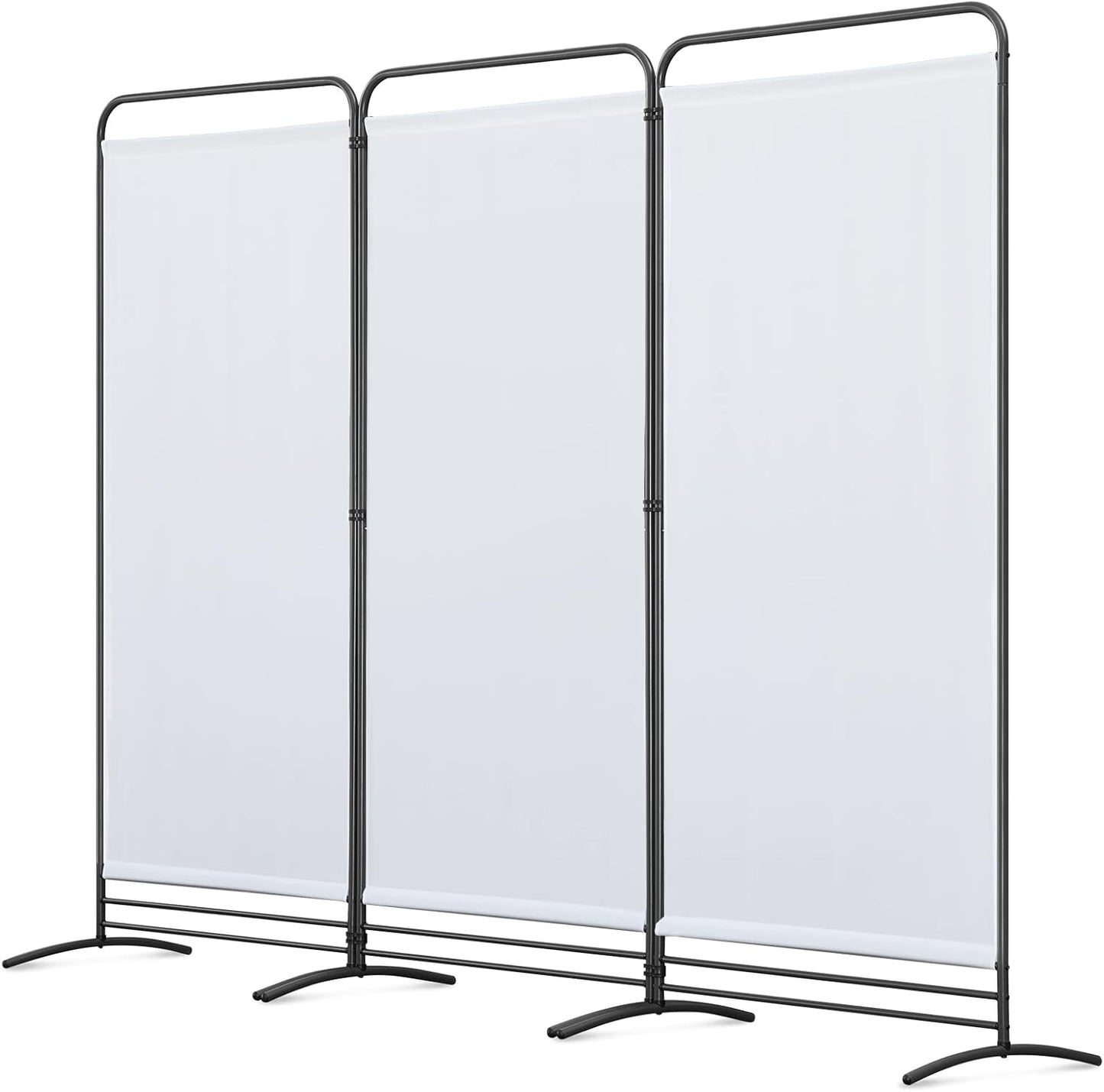 Angel Living Faltwand 3 Paneele - 243 x 180 cm - Weiß
