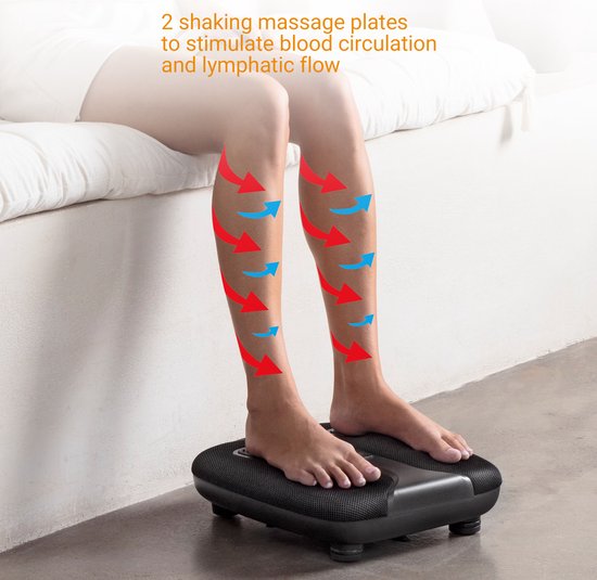 medisana LM 100 – Premium-Shiatsu-Bein- und Fußmassagegerät