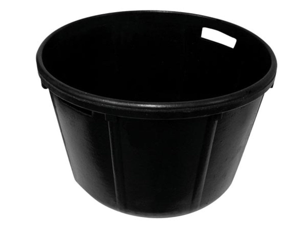 Taliaplast Fugenmörtel-Eimer - mit Griffen - 45L - Gummi