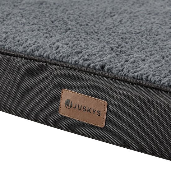 Hundebett / Hundekorb Milow - 92 x 69 x 8 cm - Grau