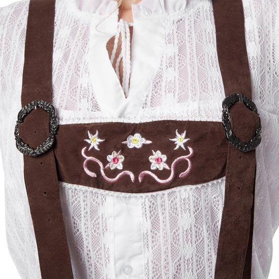 Dressforfun Lederhose Alpsee L - verkleiden kostüm halloween verkleiden partykleidung karneval kostüm partykleidung - 302807