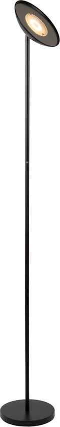 Lucide ZENITH – Stehlampe – LED, dimmbar – 1x20 W, 3000 K – Schwarz