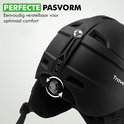 Travelhawk Skihelm - Snowboardhelm - Skihelm - Unisex - Schwarz - L