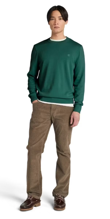 Timberland John Pullover mit Rundhalsausschnitt - Männer - Grün - Größe XL