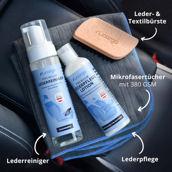 Licargo Lederreiniger – 200 ml
