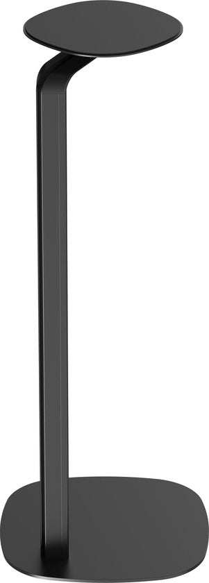 VDD-Lautsprecherständer - Universal-Lautsprecherständer - Lautsprecherständer - Bodenständer - Kabelmanagement - 2er-Set - Schwarz