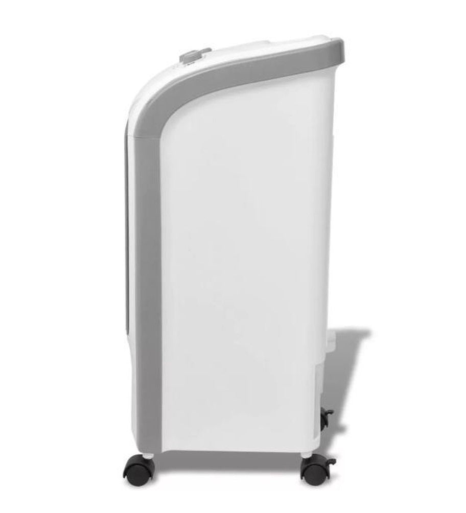 Excellent Electrics Aircooler - Luftkühler - 3.5L- 80 Watt - Pfeifender leiser Ton - 3 Einstellungen - Mit Kühlelementen