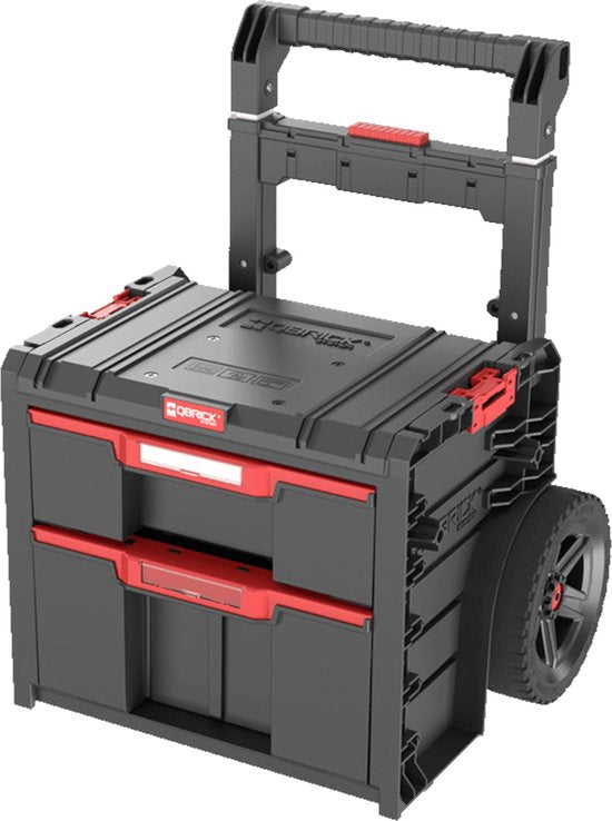 Qbrick System Pro Cart 2.0 Plus 2 Schubladen