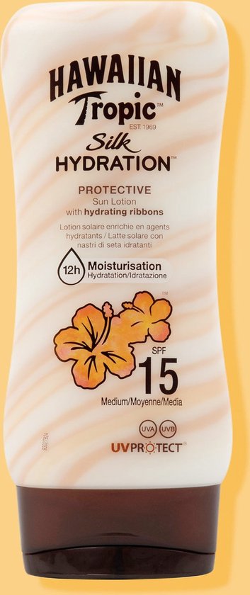 Sonnenschutzlotion Silk Hawaiian Tropic - SFP 15