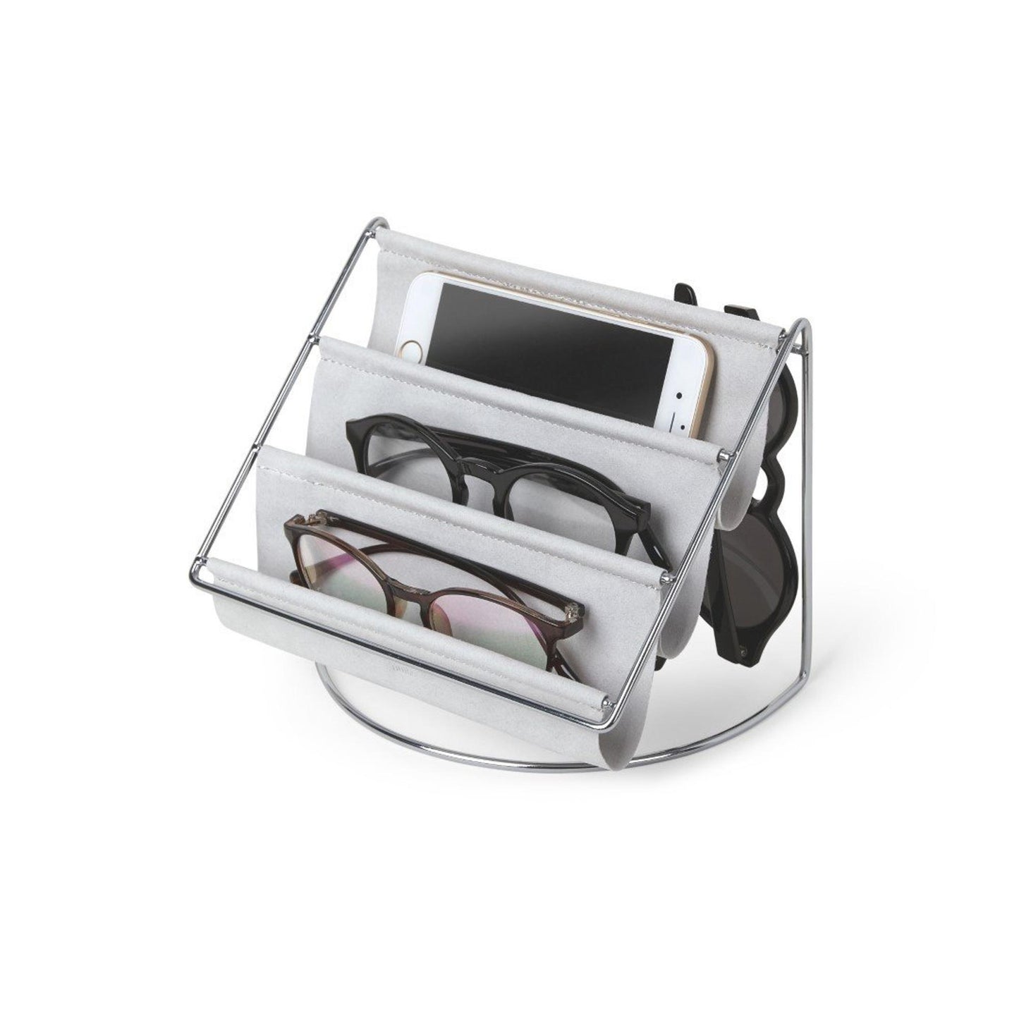 Umbra Hängematten-Zubehörhalter - 16x20x13cm - Stahlgrau