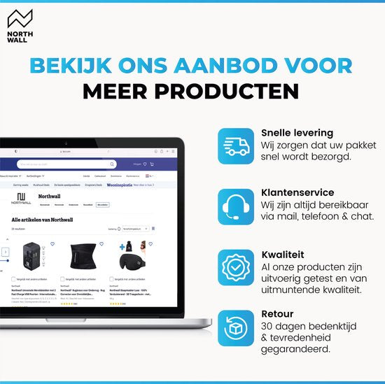 Northwall Kartenetui - Carbon-Kreditkartenetui mit Geldklammer - Geldklammer - RFID Anti-Skim - Bis zu 12 Karten