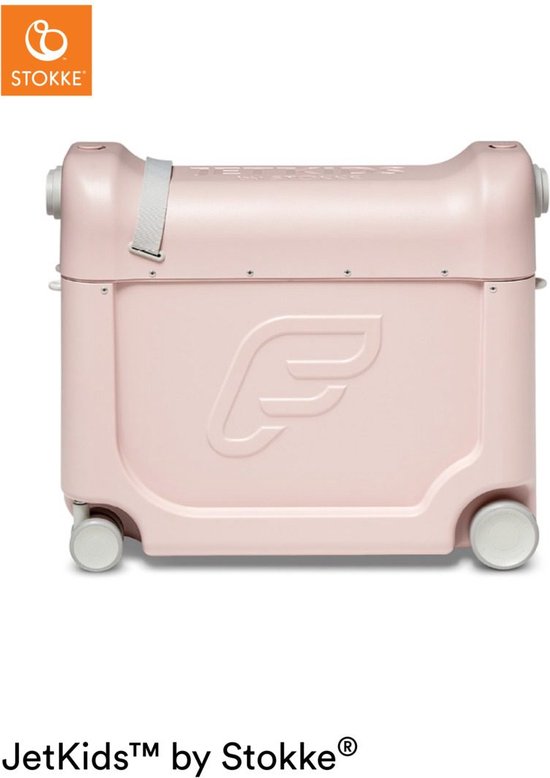 Stokke JetKids BedBox 2.0 – Pink Lemonade