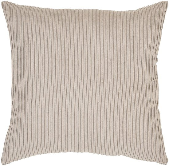 Kobe Kissen 45x45cm sandfarben