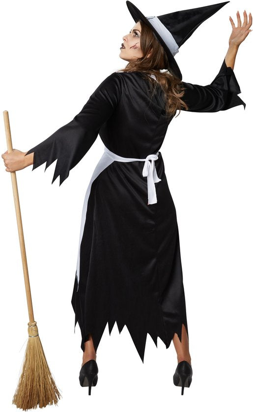 dressforfun - Creepy witch S - kostüm kostüm halloween kostüm partykleidung karnevalskostüm partykleidung - 302230