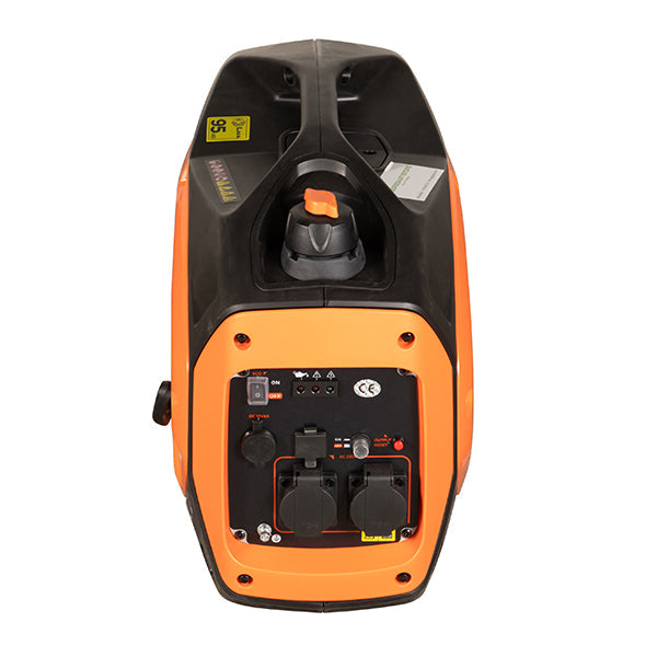 Black & Decker BXGNi2200E Inverter-Benzingenerator 2200 W – tragbarer Stromgenerator